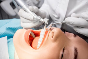 Dentist Making Professional Teeth