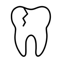 chipped tooth icon Emergency LP