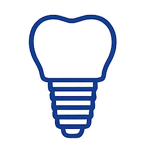 dental implant icon General LP